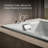 Tea-for-Two 72" x 36" Soaking Bathtub-6954985