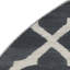 Tapis gris intérieur et extérieur Trellis-2103487028