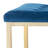 Hayse Velvet Upholstered Bench-205190996