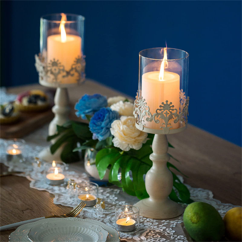 Byadbo Metal Tabletop Candlestick