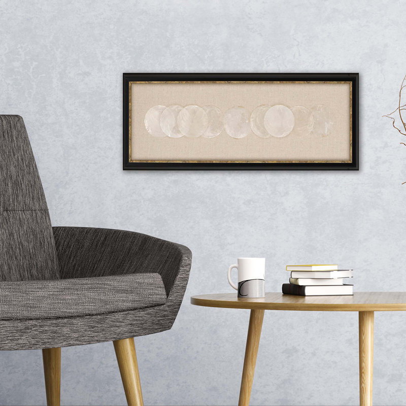 Capiz - impression sur toile Shadowbox