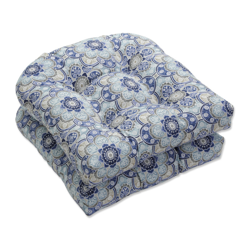 Coussin de siège d'intérieur / d'extérieur, L 19 po