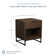 19'' W Metal Nightstand