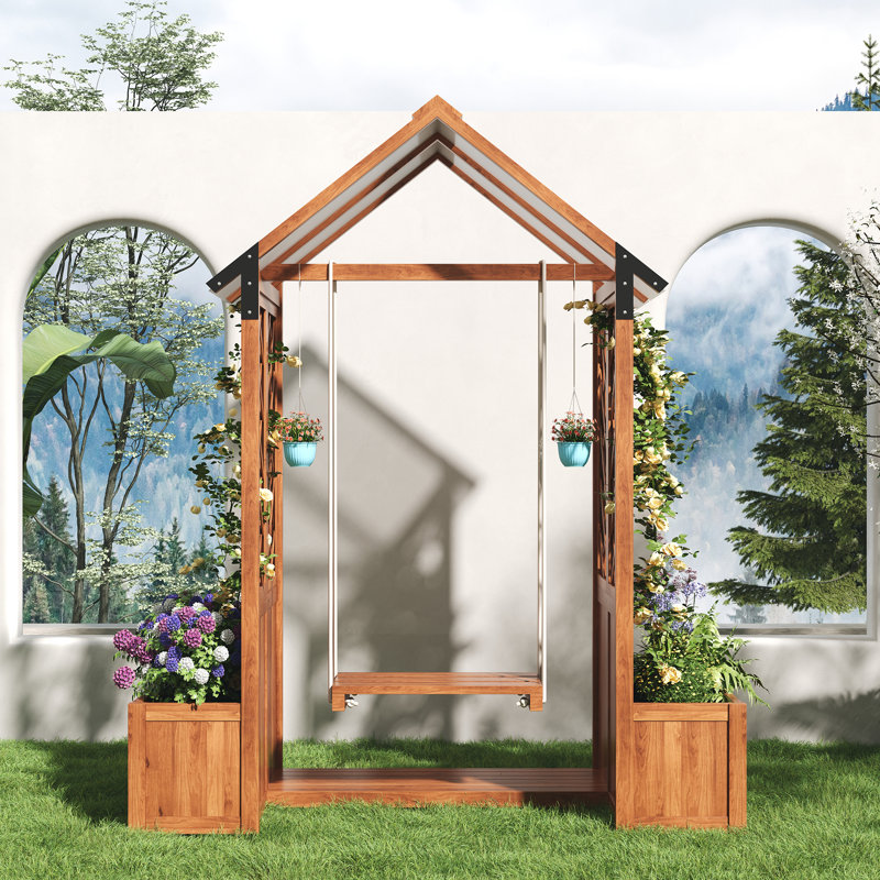 Wood Planter Box