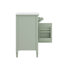 Ensemble de meuble-lavabo élégant de 20 pouces avec tiroir inclinable, tablette multifonctionnelle et support de rangement-1140512565