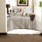 Piece Cal King Bedding Sets, Polyester Striped Modern Home Comfort