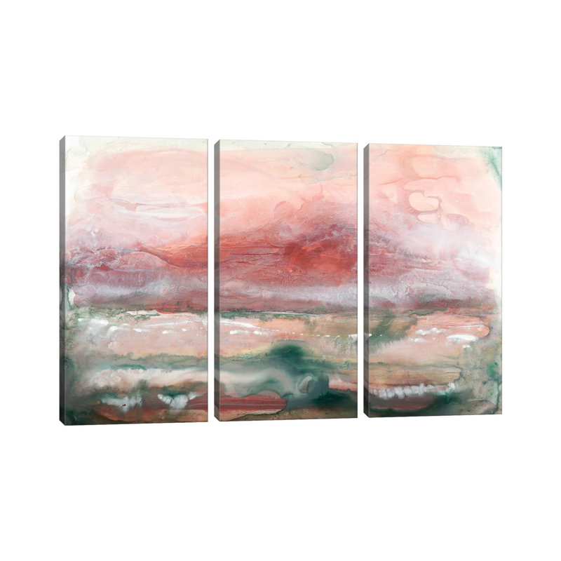 «Lost Horizon II», ensemble d'art mural sur toile tendue (ensemble de 3)