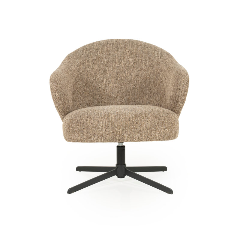 Fauteuil Connor, Brun