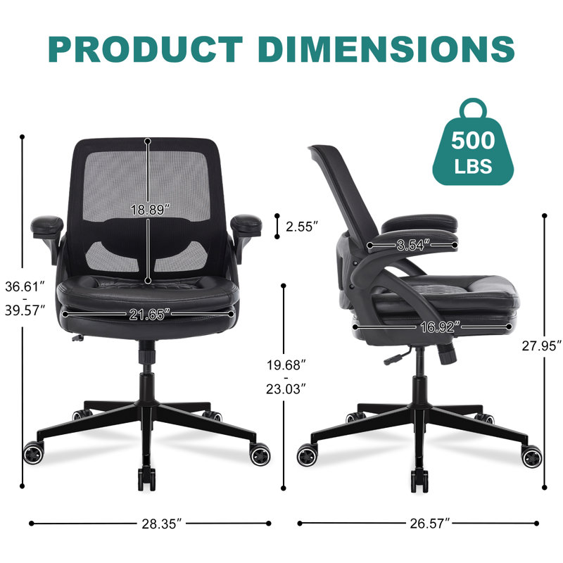 Office Chair, Black
