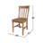 Decovello Traditional Solid Wood Dining Chair-1602064729
