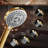 Rain Dual Shower Head 1.75 GPM GPM