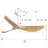 52 Inch Indoor Ceiling Fan No Light With 6 Speed Remote Control 3 ABS Blade Reversible DC Motor For Home-1911142990-1911142988