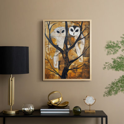 ANIMALS Series XCI Framed Print - Solid Wood