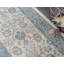 Floral bleu clair/Ivoire Tapis décoratif Linz-40280033