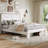 Wood Platform Bed