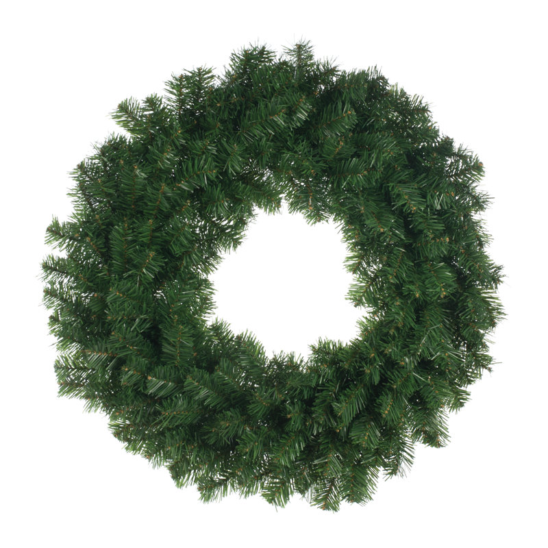 Faux Wreath, 80cm H x 80cm W x 18cm D