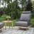 Posey Charcoal Swviel Chair W Olefin Fabric-1994735969
