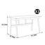 Bureau utilitaire rétro de style européen-327136153