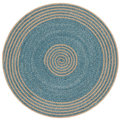 Braided Hand Woven No Pattern Indoor Rug