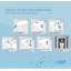 Mist XWF Replacement Refrigerator Water Filter Compatible GE Models: GWE19JSLSS, WR17X30702