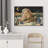 " Western Decor Lion Portrait Animals Wildlife Mountain Nature Artwork Modern Art Landscape "-94585713-94585712
