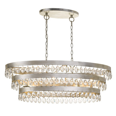 Kolby 6 - Light Unique Tiered Chandelier