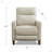 Power Headrest Zero Gravity Recliner