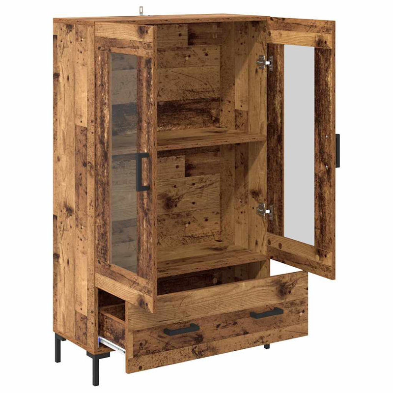 69.5cm Sideboard, Old Wood