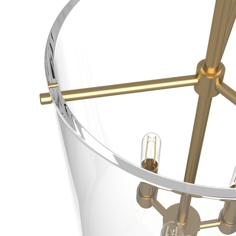 Sacha 3 - Light Urn Pendant, Alturas Gold