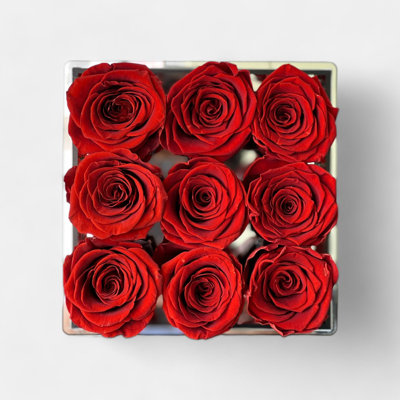 Preserved Rose Arrangement in Box