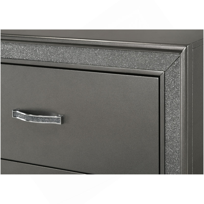Commode de chevet contemporaine 1 pièce