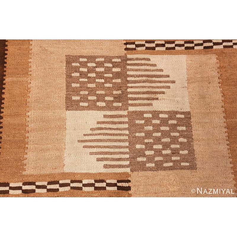 One-of-a-Kind Rectangle 7'6" X 8'10" Flatweave Area Rug