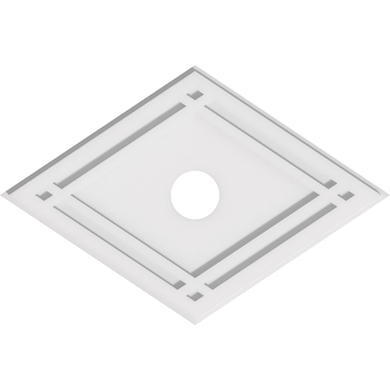 Diamant intérieur 3 po Diamond, H 16 po x l 24 po x P 1 po