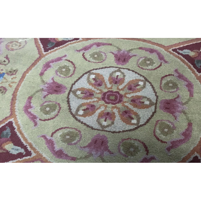 Wool Oriental Area Rug