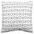 Abstract Reversible Throw Pillow
