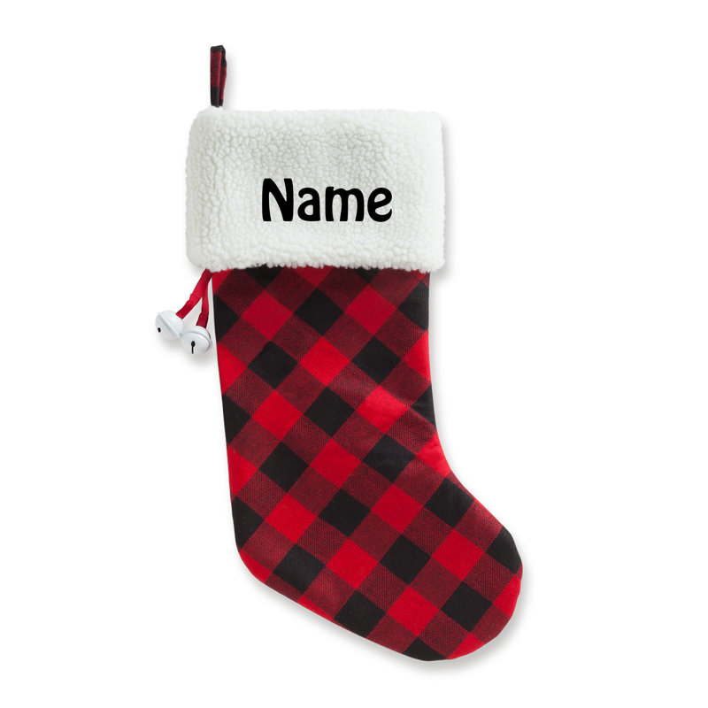 Personalized Stocking, Yes