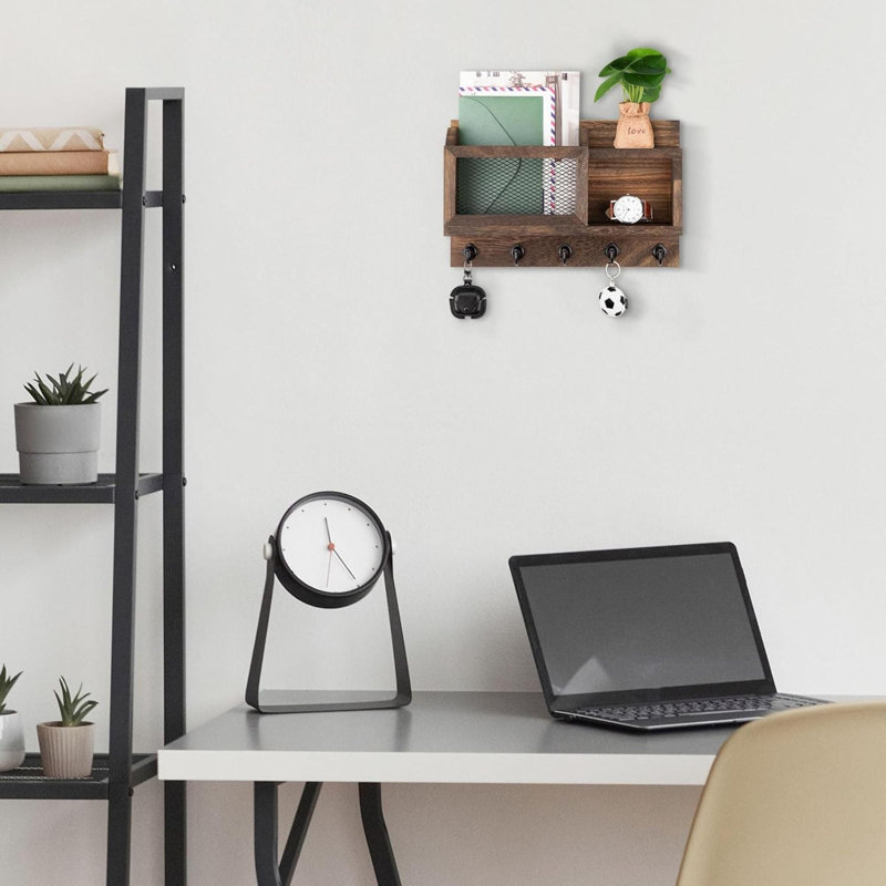 Wood Wall Organizer
