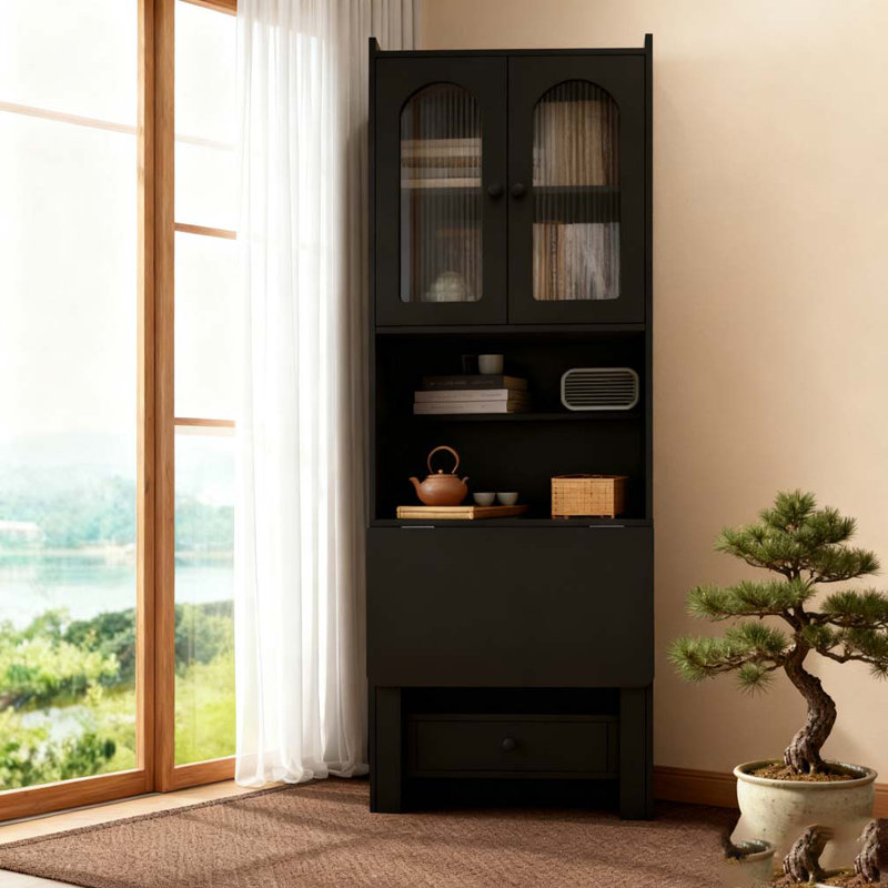 Armoire de bureau avec tablette et tiroir