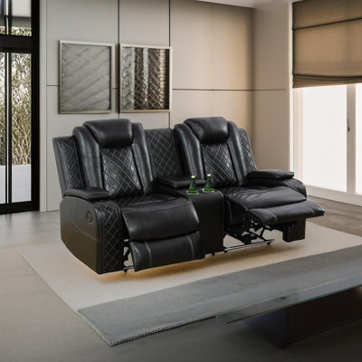 Wisbech Power Recliner Loveseat