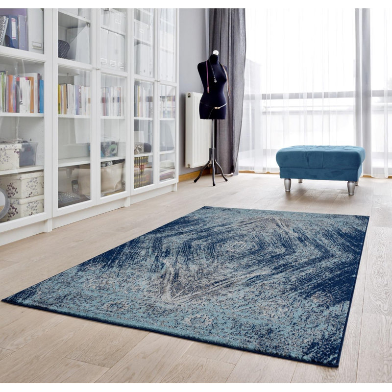 Luxe Weavers Pancras Collection Oriental Abstract Area Rug, 62" W x 86" L