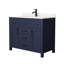 Beckett 42" Freestanding Single Bathroom Vanity with Cultured Marble Top-1377257348-1377257349-1385249357