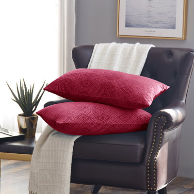 Rectangular Lumbar Cushion Cover