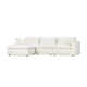 Remy 4-Piece Modular Reversible Chaise Sectional