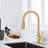 WESTINUS Pull Down Kitchen Faucet-88111580