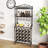 Industrial Wine Rack Bar Table,Wine Rack