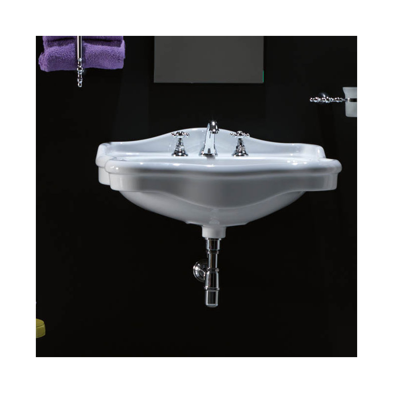 Contea 28.3'' L Bathroom Sink, Single Hole
