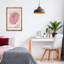 Cadre flottant rétro Vintage Cosmo, design par LSR Design Studio-1056662280-1056662283