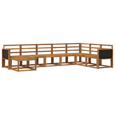 306cm Wide Patio Sectional