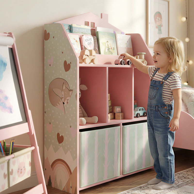 Kids Storage Shelf