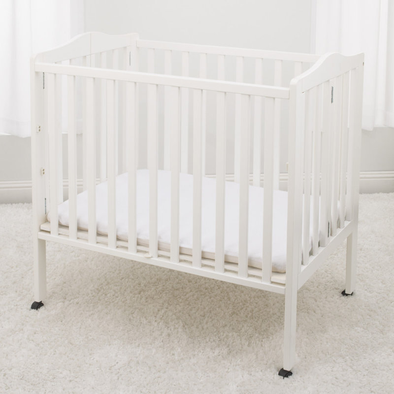 Mini Crib Rectangle Mattress Pad